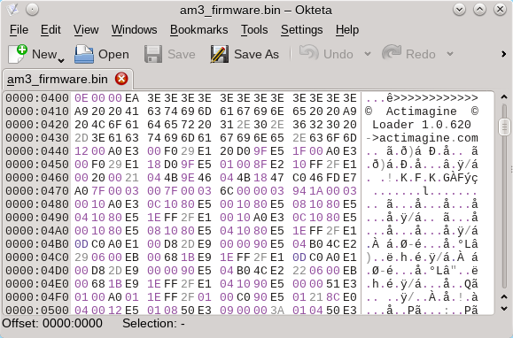 AM3 firmware