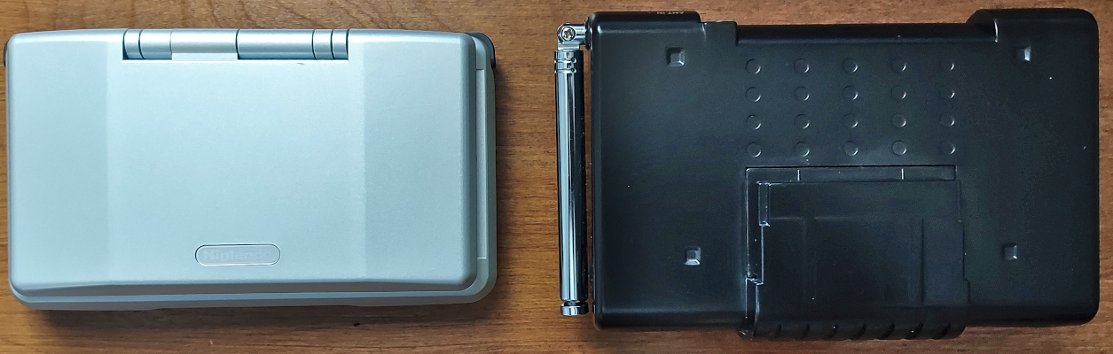 Original DS and ATVT Side-By-Side