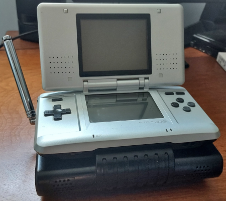 ATVT attached to the original DS