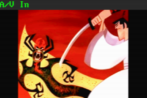 Samurai Jack on the ATVT