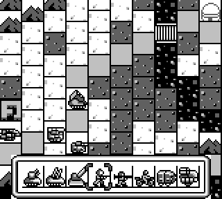 Nectaris Map Editor - Game Boy Version