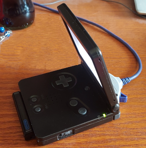 GBA SP Homebrew Setup