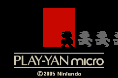Play-Yan Micro Splash Screen