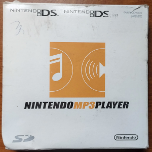 Nintendo MP3 Player Box