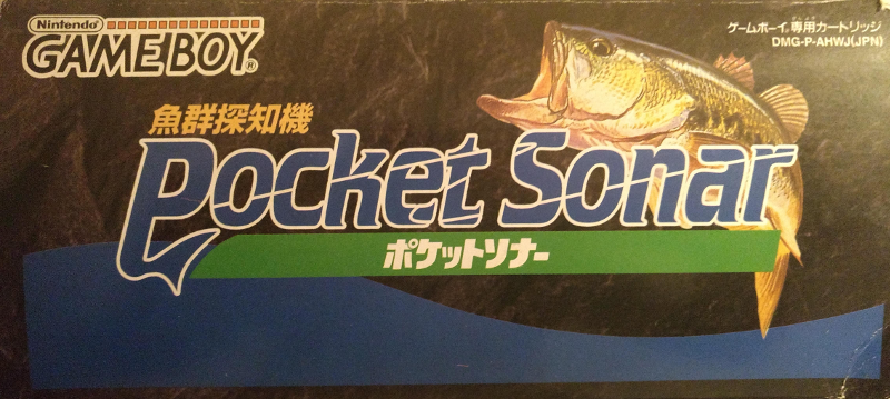 Black Bass: Lure Fishing - Game Boy Color - Super Retro - Game Boy Color