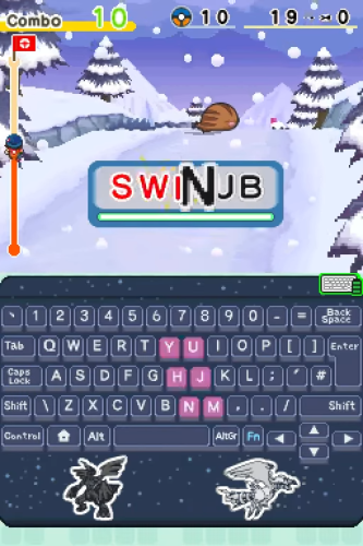Desmume Pokemon Wireless Keyboard Emulation