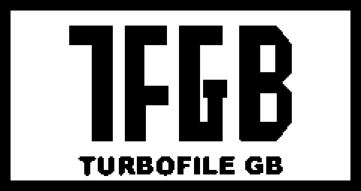 Hi-res and cleaned up Turbo File GB logo