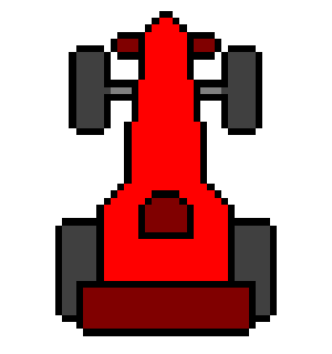 Red Car Sprite