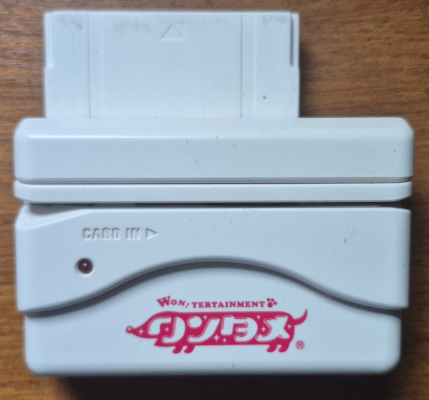 The Wantame Card Scanner Front