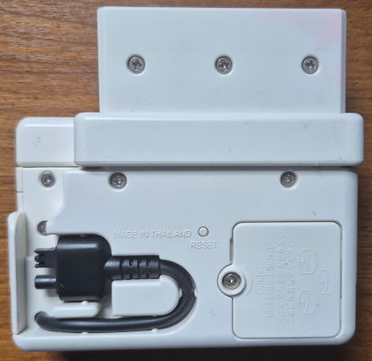 The Wantame Card Scanner Back