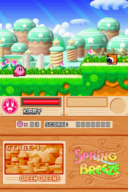Kirby Super Star Ultra gets far before issues crop up