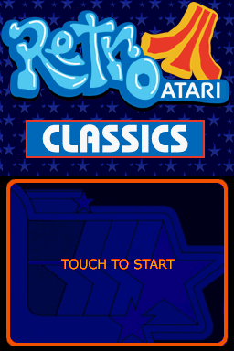 Retro Atari Classics goes in-game, but some graphics are displayed yet, making it unplayable