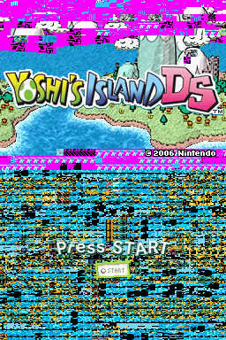The Glorious Yoshi Island DS