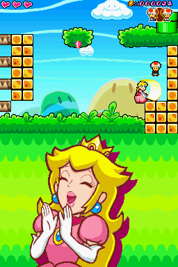 Super Princess Peach seems to be playable now